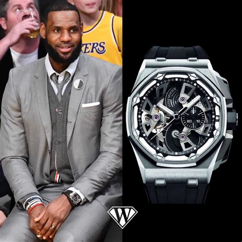 lebron audemars piguet|Audemars Piguet royal oak.